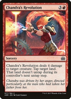 MtG: Chandra's Revolution (AER)