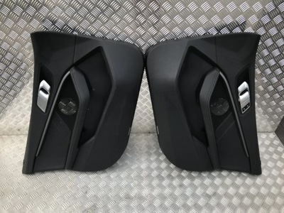 Обшивка дверь перед левый bmw 1 f40 фото №1