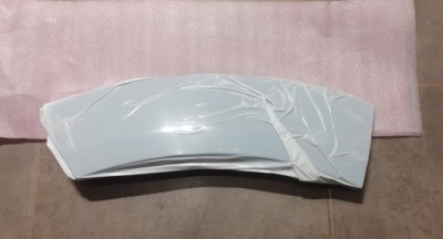 Kia soul ii 2014 2019 накладка молдинг бампера задня b2f46-ab5b0 права no5 фото №1