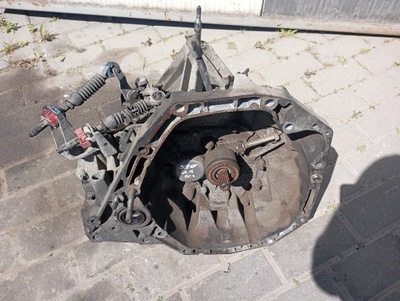 Коробка передач передач renault megane ii clio iii kangoo 1.5 dci jr5108 фото №1