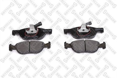 ZAPATAS DE FRENADO FIAT PUNTO 03-12 PARTE DELANTERA  