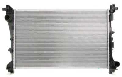 Радіатор води fiat 500l 0.9 natural power 2012 - фото №1