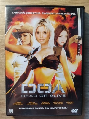 DOA: DEAD OR ALIVE (2006) Jaime Pressly | Sarah Carter | Devon Aoki