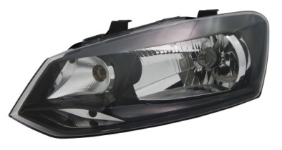 Фара лампа перед le tyc h4 vw polo v 5 09- фото №1