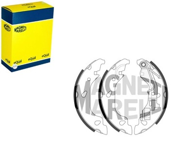 ZAPATAS DE TAMBOR DE FRENADO JUEGO MAGNETI BSS2195 360219192195 MAGNETI MARELLI  