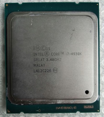 Intel Core I7 4930K 6x3x40GHz!