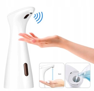 Bezdotykowy automatyczny dozownik mydła dla rąk