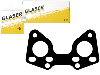 Прокладка - колектор випускний [glaser] фото №1