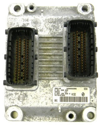 Бортовий комп'ютер блок керування fiat punto ii 0261208032 фото №1