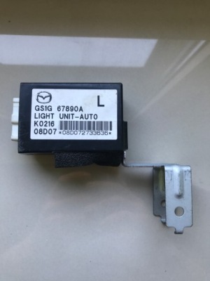 Модуль блок управления света mazda 6 gh ii gs1g67890a оригинальный номер фото №1