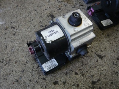 Насос abs opel vectra b 13091801, 13216601f фото №1