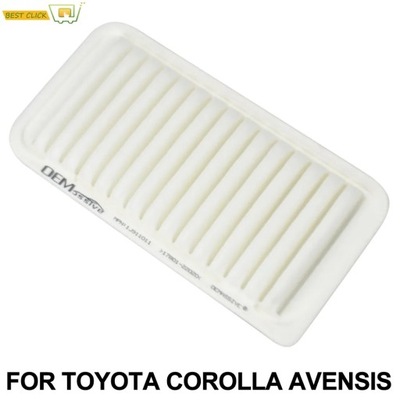 Air Filter 17801-0D010 For Toyota Corolla E120 E130 Avensis T250 86 ~25075