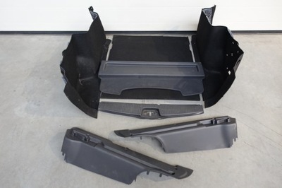 Dacia logan mcv ii салон багажника комплект фото №1