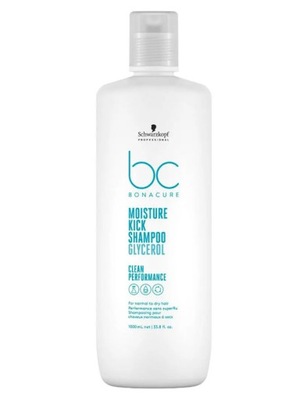 Schwarzkopf BC Moisture Kick szampon 1000ml