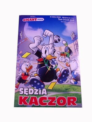 GIGANT POLECA 253. SĘDZIA KACZOR