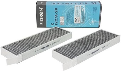 Filtron фильтр салонный citroen berlingo ii ds5 фото №1