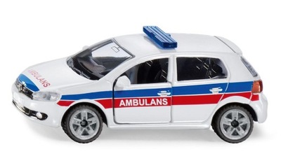 Samochód Ambulans Pogotowie Siku S1411