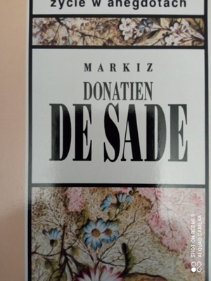 Markiz Donatien de Sade