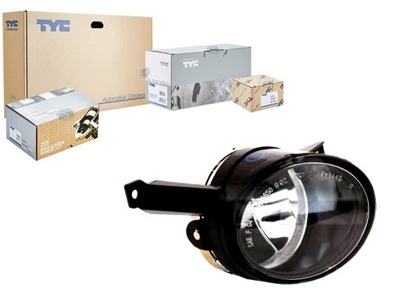 Лампа протитуманна hb4 vw caddy iii eos golf v фото №1