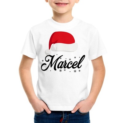 Mikołaj (imię) - koszulka dziecięca - 12-14