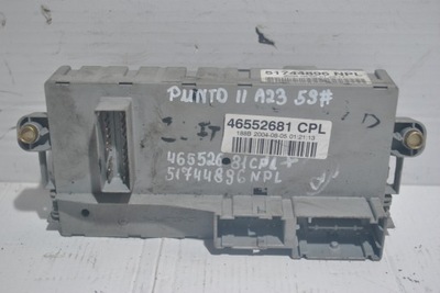 Модуль коробка fiat punto ii 51744896 46552681 фото №1