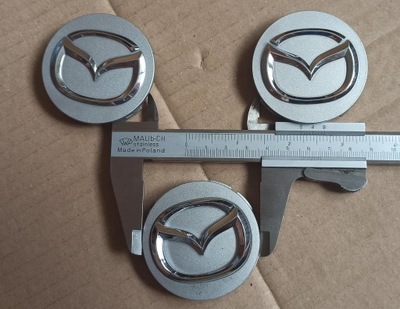 КОВПАЧКИ ZNACZKI MAZDA 56 MM 55 MM