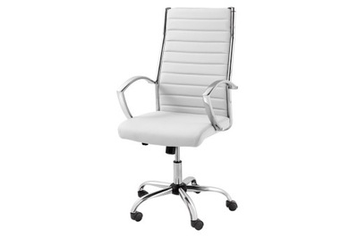 Krzesło biurowe Big Deal 107-117cm biały 41418
