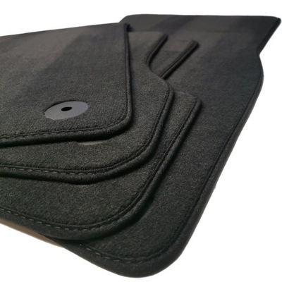 ALFOMBRILLAS DE FELPA PARA ALFA ROMEO 156 (1997-2006) GRAFITO COMFORT  