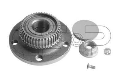 Підшипник набір ремонтний ступиця audi a3 8l octavia i rapid golf iv фото №1
