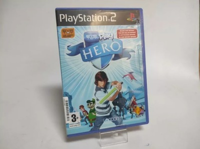 PS2 GRA EYETOY PLAY HERO