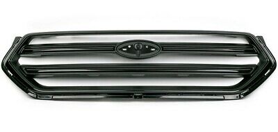 Решітка радіатора czarna ford kuga 2017-2019 фото №1