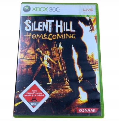 SILENT HILL HOMECOMING komplet płyta BDB XBOX 360