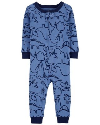 Carter`s Pajac-piżama Dinozaury roz 80, 18m