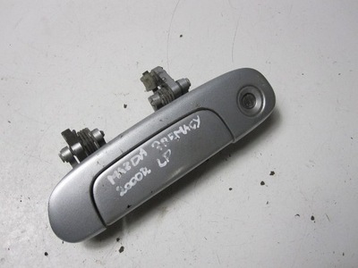 Ручка наружная передняя левая mazda premacy 00r фото №1