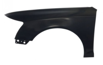 Крила передній audi a6 c6 2004-2010 лівий alu фото №1