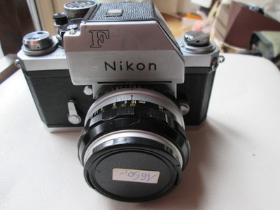 Aparat Nikon F Z NIKKOREM S 50 / 1,4