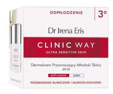 Dr Irena Eris Clinic Way 3 stopień na dzień 50 ml