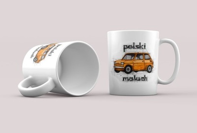 Kubek Maluch Biały Nikiniki