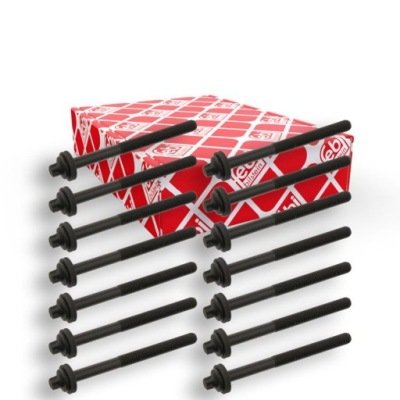 Fe01890 болты головки bmw febi bilstein фото №1