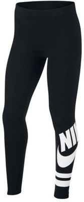 S (128-137) LEGGINSY DZIECIĘCE NIKE 939447-010