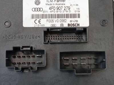 2007 audi a6 s6 c6 4f модуль комфорта 4f0910279 фото №1