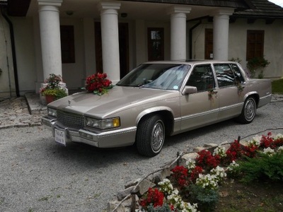 CADILLAC DEVILLE 1989 