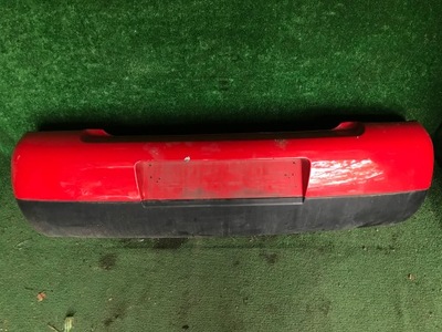 Бампер задня задній vw lupo wwa фото №1