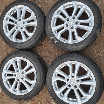 INVIERNO 205/55 R17 BMW 2 F45 F46 SKODA OCTAVIA 4 CONTINENTAL 2020R +CZUJNIKI  