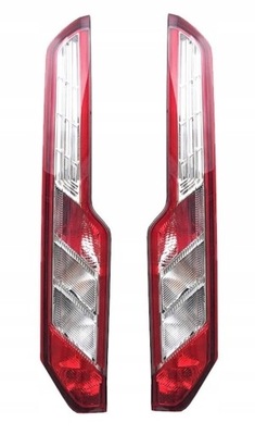 Ford transit tourneo custom комплект лампы задние фото №1