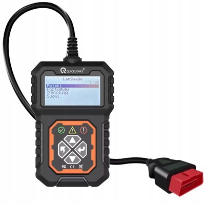 INTERFEJS DIAGNOSTYCZNY TESTER OBD2 РL. T31 