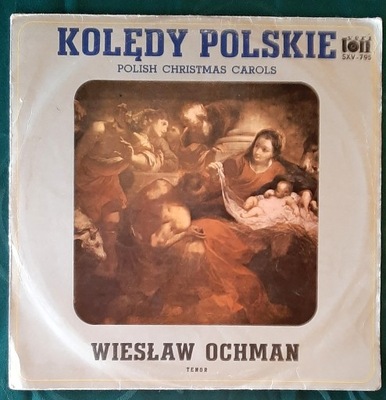 KOLĘDY POLSKIE WIESŁAW OCHMAN Winyl