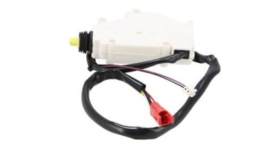 Привод замка центрального scania r фото №1