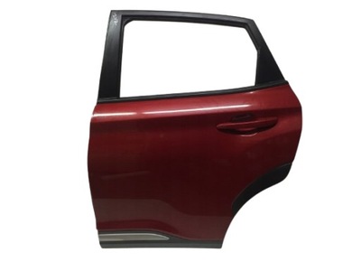 Двері задня лівий hyundai kona колір y2r фото №1