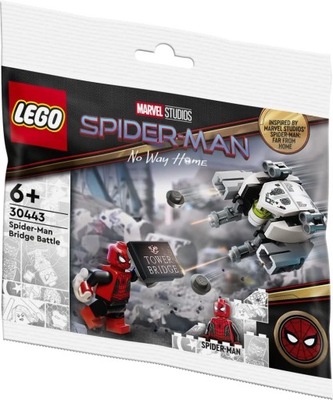 LEGO SUPER HEROES SPIDER-MAN POJEDYNEK NA MOŚCIE (30443) (KLOCKI)